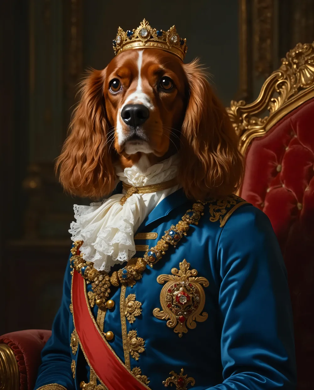 Royal Paws